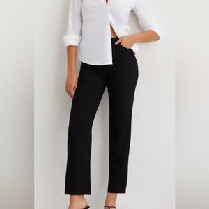 GIESEL HIGH WAIST TROUSER PANT